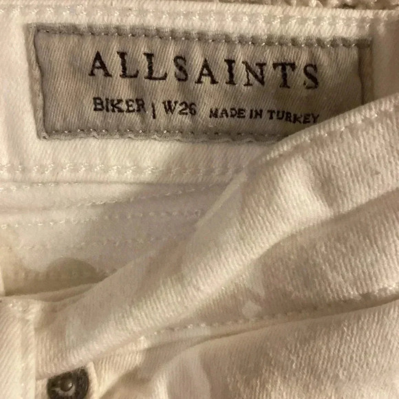 Allsaints jeans size 26 - Picture 3 of 5